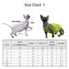 Summer Sphynx Cat Clothes Lace Floral Dress for Kittens Spring Sweet Vest for Female Cat Vintage Cardigan T-shirt for Devon Rex