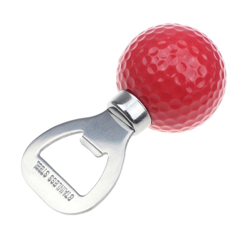 

Golf Bottle Cap Opener, Novelty Bar Bottle Openers Ball Shape Beer Bottle Opener Funny Gifts for Men Women Novelty Item