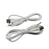USB To DC 2.5mm Charging Cable USB To 2.5 AUX Mono Line Single Audio Channel Cord Extend Power Supply Wire 14mm 15mm 16mm 17.4mm