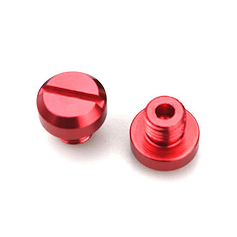 

2 шт. Мотоцикл за годинниковою стрілкою M10*1.25 Гвинт з отвором дзеркала для KTM Honda Yamaha Kawasaki Suzuki Автомобільні аксесуари Гвинт з отвором дзеркала