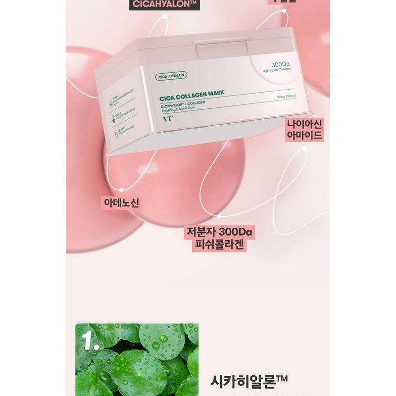 VT Cica Collagen Maske