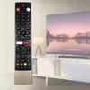 Ergonomic Bluetooth-compatible Voice Remote for TV HS7700J HS7720 49G2 49G6 Users Intelligent and Easy Operation