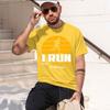 Runner Gift Funny Running Marathon Sport Sarcast Gift Tshirt Unisexs Clothes Grh T Shirts Streetwear Ropa Hombre 2026 New Model Sh