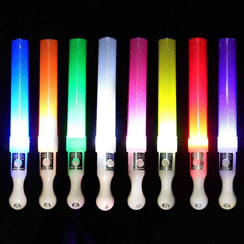 Luminous Five-Pointed Star Stick Toy for Concerts and Advertising