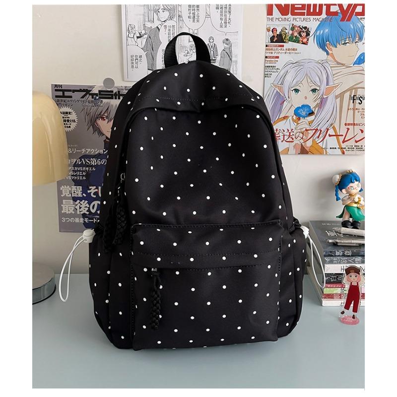 New Japanese high-value, fresh and sweet candy-colored backpack, lightweight and large-capacity travel backpack for junior high school students