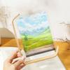 DIY Double-side Photo Frame Exquisite Picture Display Frame Acrylic Photo Frame  Calendar Display