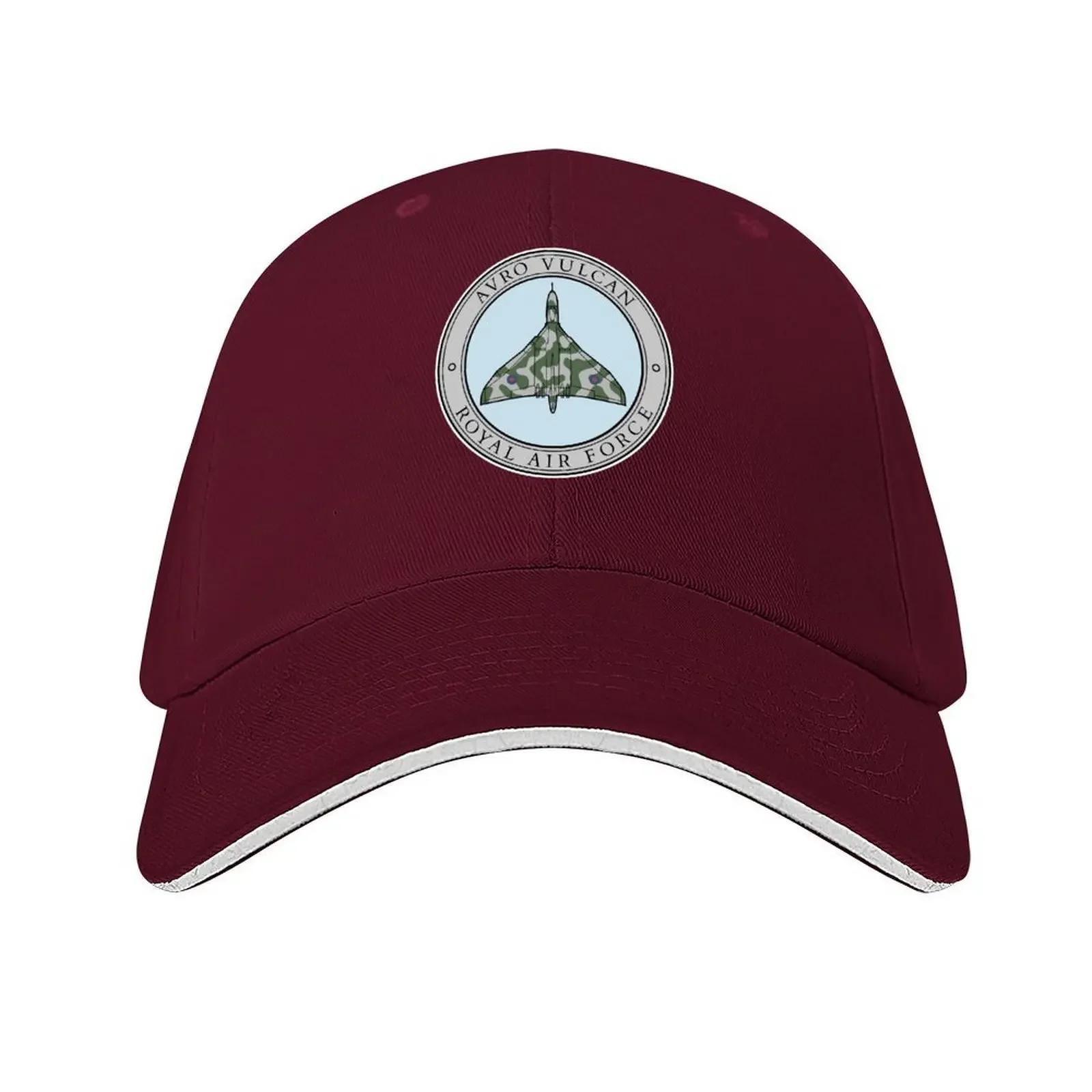 Avro Vulcan plan view badgetype design Baseball Cap tactical cap beach hat summer hat Unisexs Baseball Womens