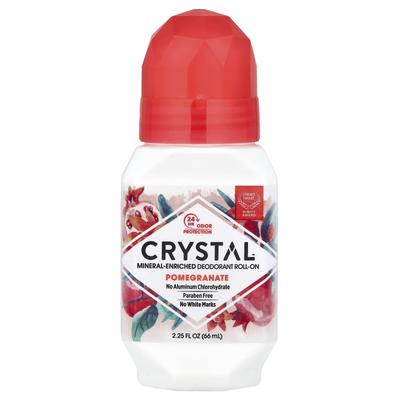 Looduslik rulldeodorant, granaatõun, 2,25 fl untsi (66 ml)