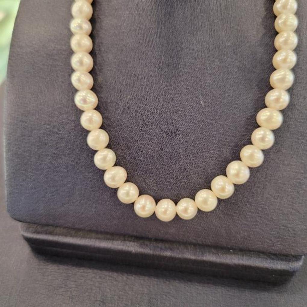 Atria 6mm Freshwater Pearl N 42cm Necklace JQNNEIN0021JJF