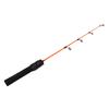 50cm Mini Ice Fishing Rod Short Portable FRP Ice Fishing Pole with EVA Anti Slip Handle
