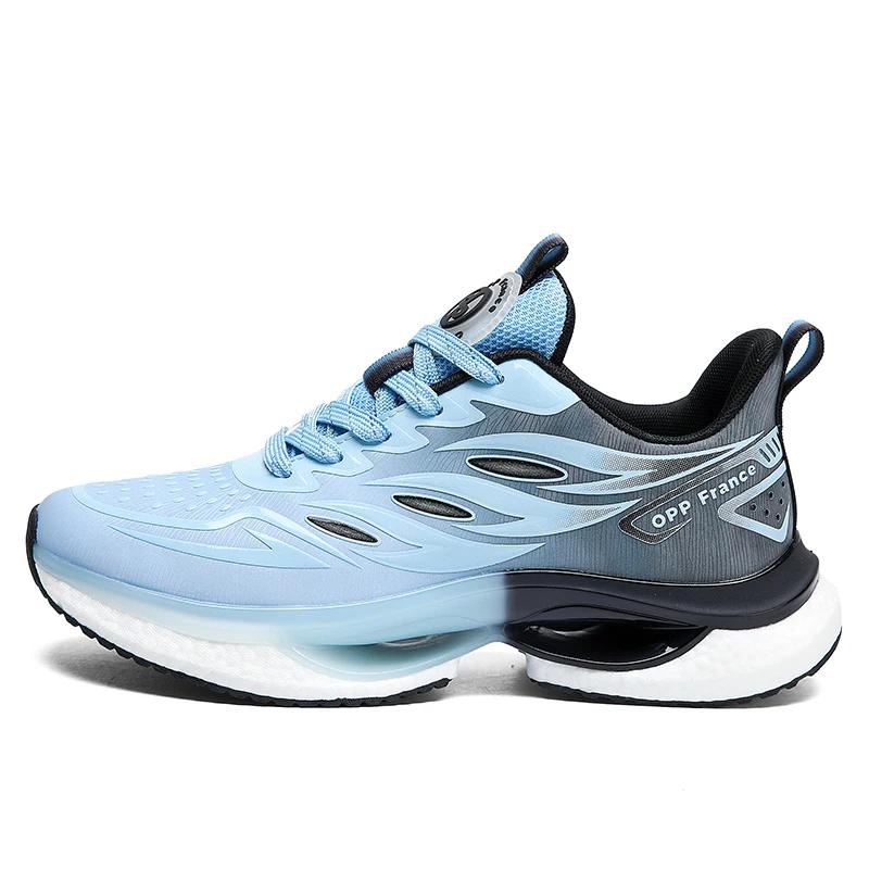 

Мода 2024 года, брендовые профессиональные кроссовки для бега, мужские, легкие, дышащие, сетчатые, мягкие, кроссовки, женские, для спорта на открытом воздухе, для тенниса, ходьбы 36