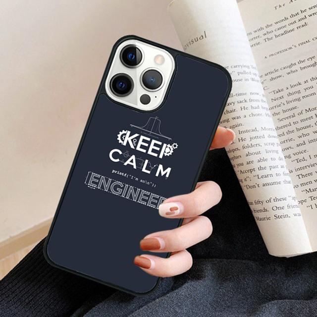 I M An Engineer I M Good At Maths Phone Case Back Cover for iPhone 17 Air 16 15 14 13 11 12 Pro Max Plus Coque