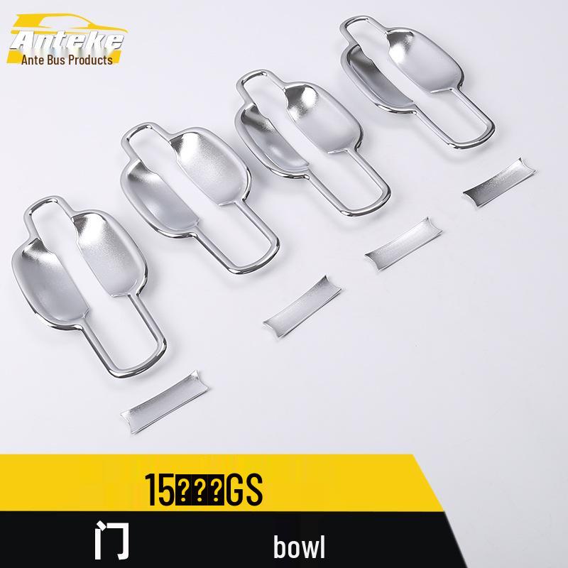 Verano GS Door Bowl Decorative Ring & Protective Sticker – Anti-Scratch, Wear-Resistant