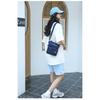 Xeie Thuk Borsa a Tracolla Unisex Denim Multi Scomparto Quotidiana