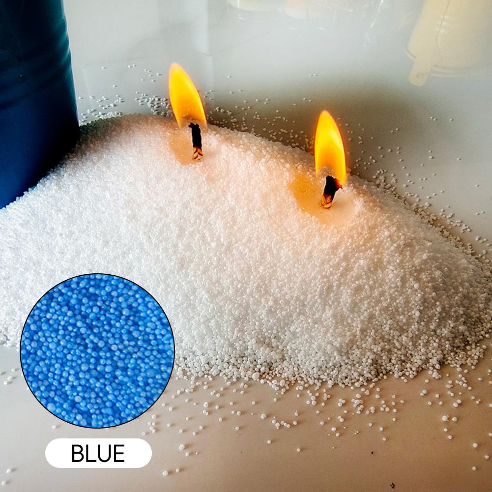 100g Colored Wax Sand for Candle Making  Creative DIY Candle Granules Wax for Home Party Decoration