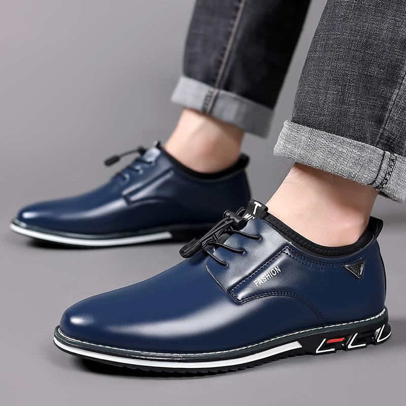 Men's Shoes Plus Size Men's Casual Shoes with Business Dress Shoes Men