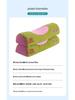 Mugwort Sleep-Aid Cervical Pillow: Herbal Neck Support & Waist Cylindrical Cushion