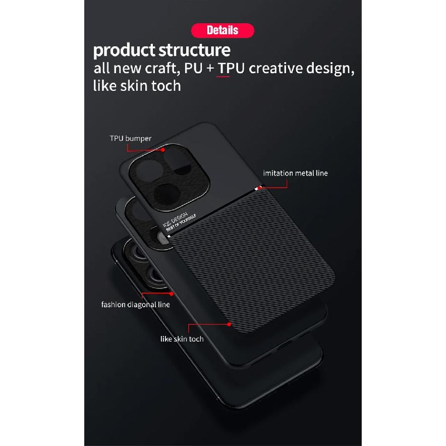 Rugged Non-Slip Case for OPPO Reno 15 Pro 15F 15FS 5G Reno15 F FS Protective Cover Magnetic Suction Holder Coque Fundas Capa