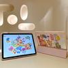 Magnetic Cartoon Acrylic iPad Case - Fits iPad Air 5 & iPad Mini 6 for Secure Tablet Protection