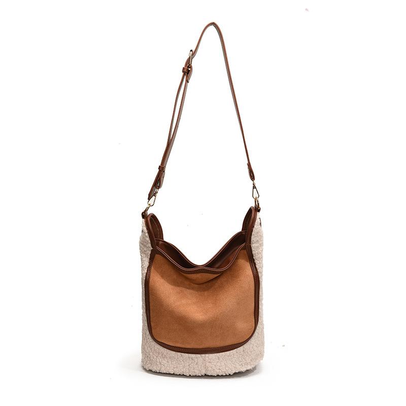 

Casual Bag Women s Fashion New Shoulder Women s Bag коричневый