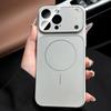 Official AG Nano Matte Glass Case for For Iphone 17 Pro Max 16 1 14 13 Pro Max Air For  Wireless Charge Magnetic Hard Cover