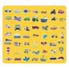 50 Pieces Vintage Stickers Aesthetic Nostalgic Themes Waterproof Vinyl Retro Stickers Decoration for Bullet Journal Scrapbooking Laptop Suitcase Snowb