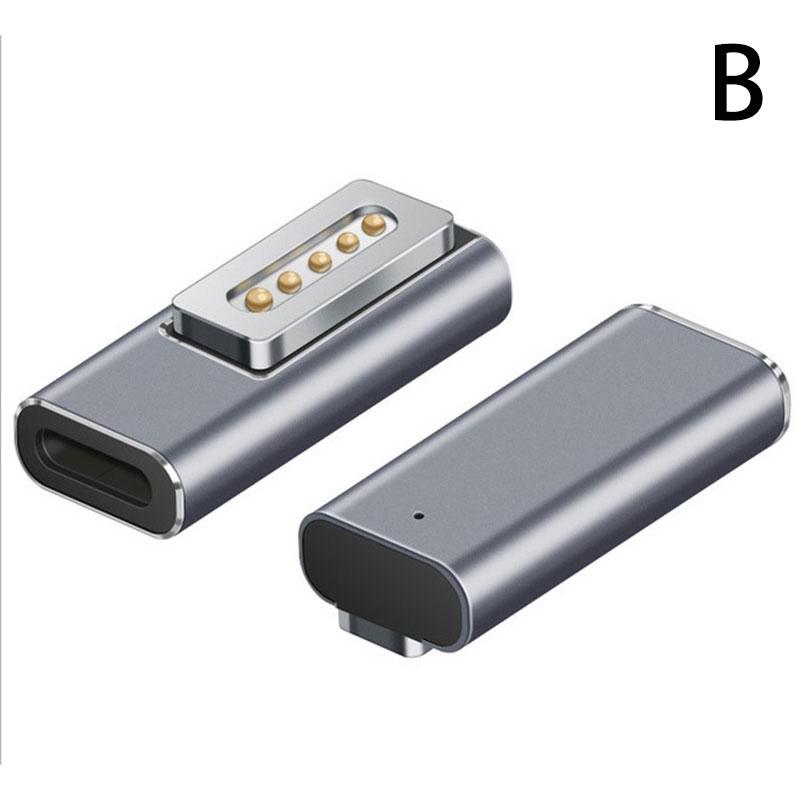 

Usb C к адаптеру Magsaf Converter Адаптер зарядки ПК для ноутбука Macbook as the picture