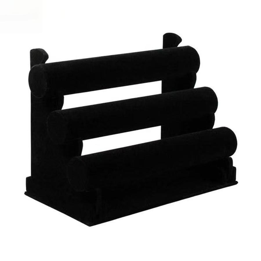 Watch Storage Stand, Suitable for Storing and Organizing Watches, Bracelets, and Necklaces Available in Colors: Black, Gray.