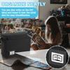 Foldable Clothing Storage Box Comic Book Storage Bag with Handle Integrated Comic Book Box Multipurpose Organizer for Home