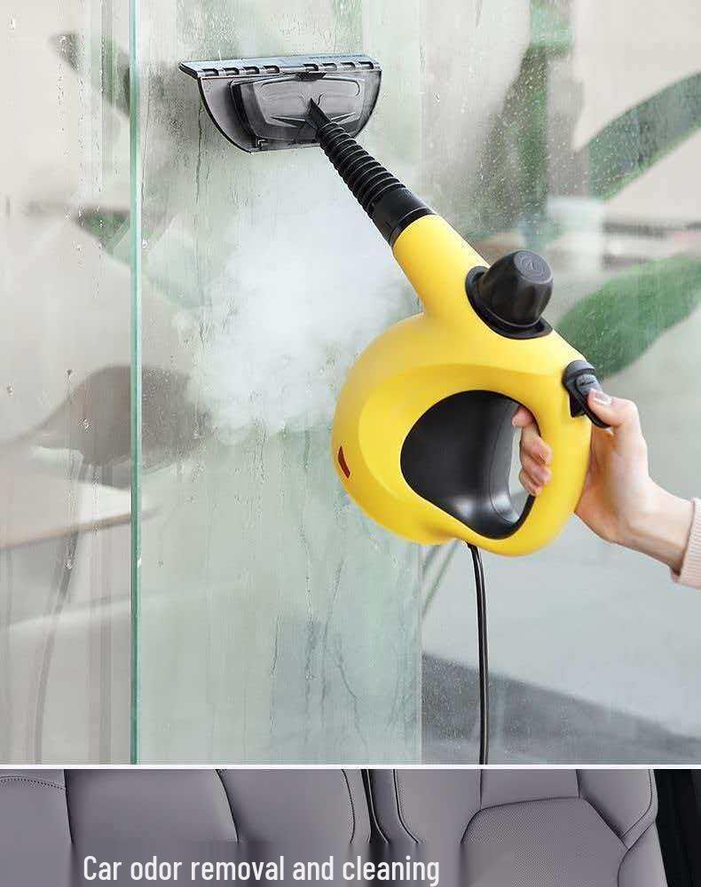 High-Pressure High-Temperature Steam Cleaner for Kitchen, Air Conditioner, Range Hood, Car, and Home Disinfection.