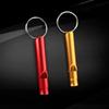 1pcs Multifunctional Aluminum Emergency Survival Whistle Keychain For Camping Hiking Outdoor Tools Training whistle
