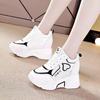 High Quality Women Platform Sneakers  Chunky Woman Casual Dad Shoes Basket Female Fashi Sport Mesh Lace Up Shoes