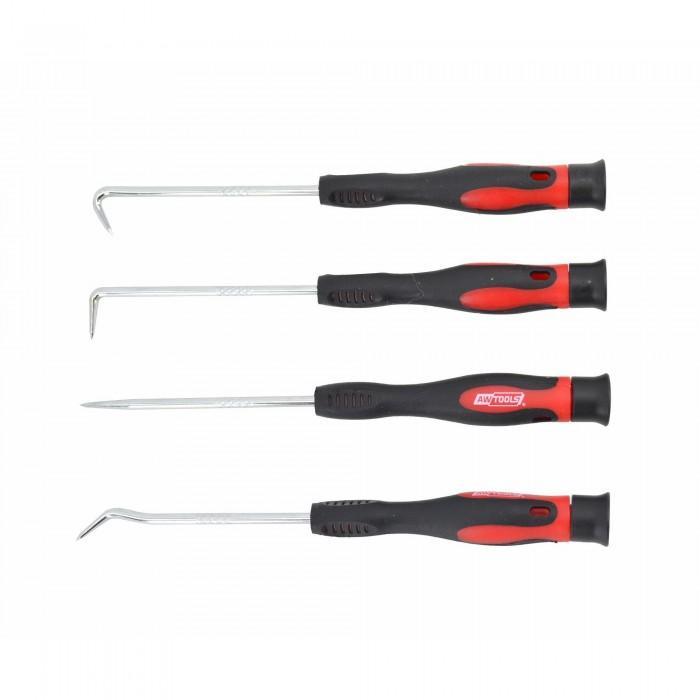 AW Tools Swivelling Pick Handle Set (Pack of 4)