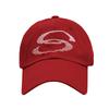 Tomseubeolseudei Support Series Speed Logo Sports Cap Red