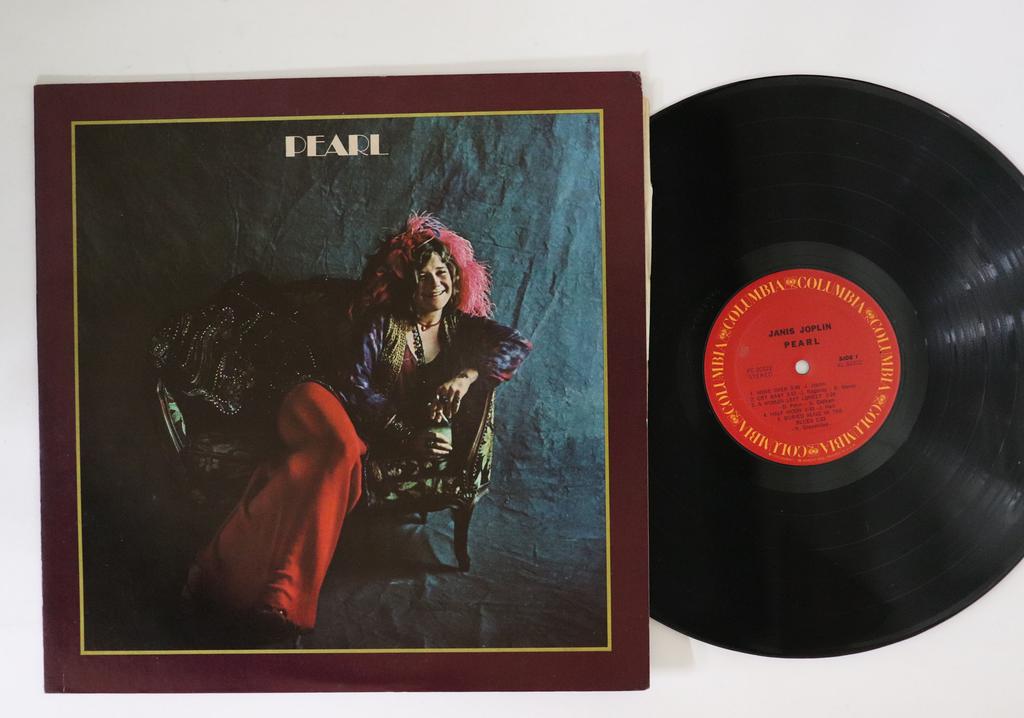 LP Record JANIS JOPLIN - Pearl PC30322 COLUMBIA US Rock Used