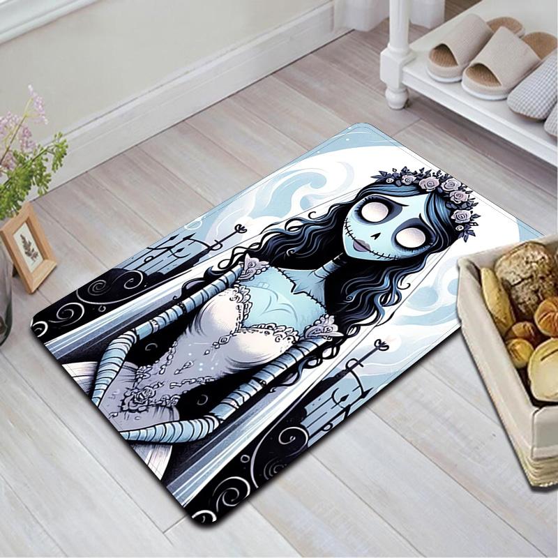 Corpse Bride Rug Floor Mat for Living Room or Bedroom Soft and Comfortable Carpet a Gift for Birthday and Holiday.NFF0928197