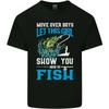 Funny Women Fishing Female Fisherman Kids T-Shirt Childrens