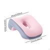 Head Cushion Desk Sleeping Napping Pillow Kids Size 24x12cm Skin Friendly Material Removable Cover