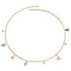 Sea Star Body Chain Imitation Pearl Shell Waist Link Summer Jewelry Accessories  for Women