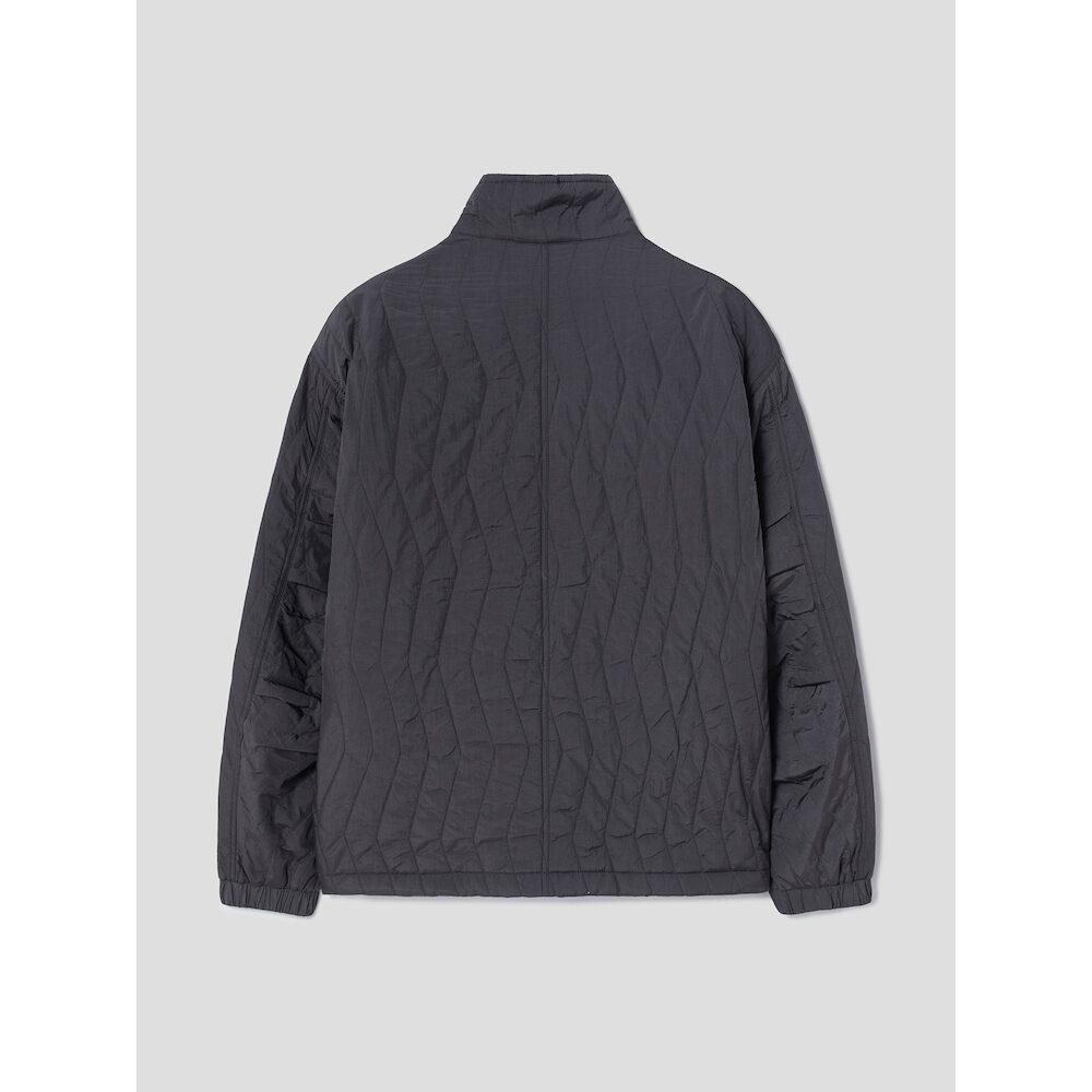 8Seconds Lightweight Quilted Padded Collar Blouson Ash