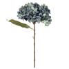 1/2/5Pcss Single Stem Artificial Hydrangea Lifelike Fake Plant Simulated Flower  for Indoor Decor