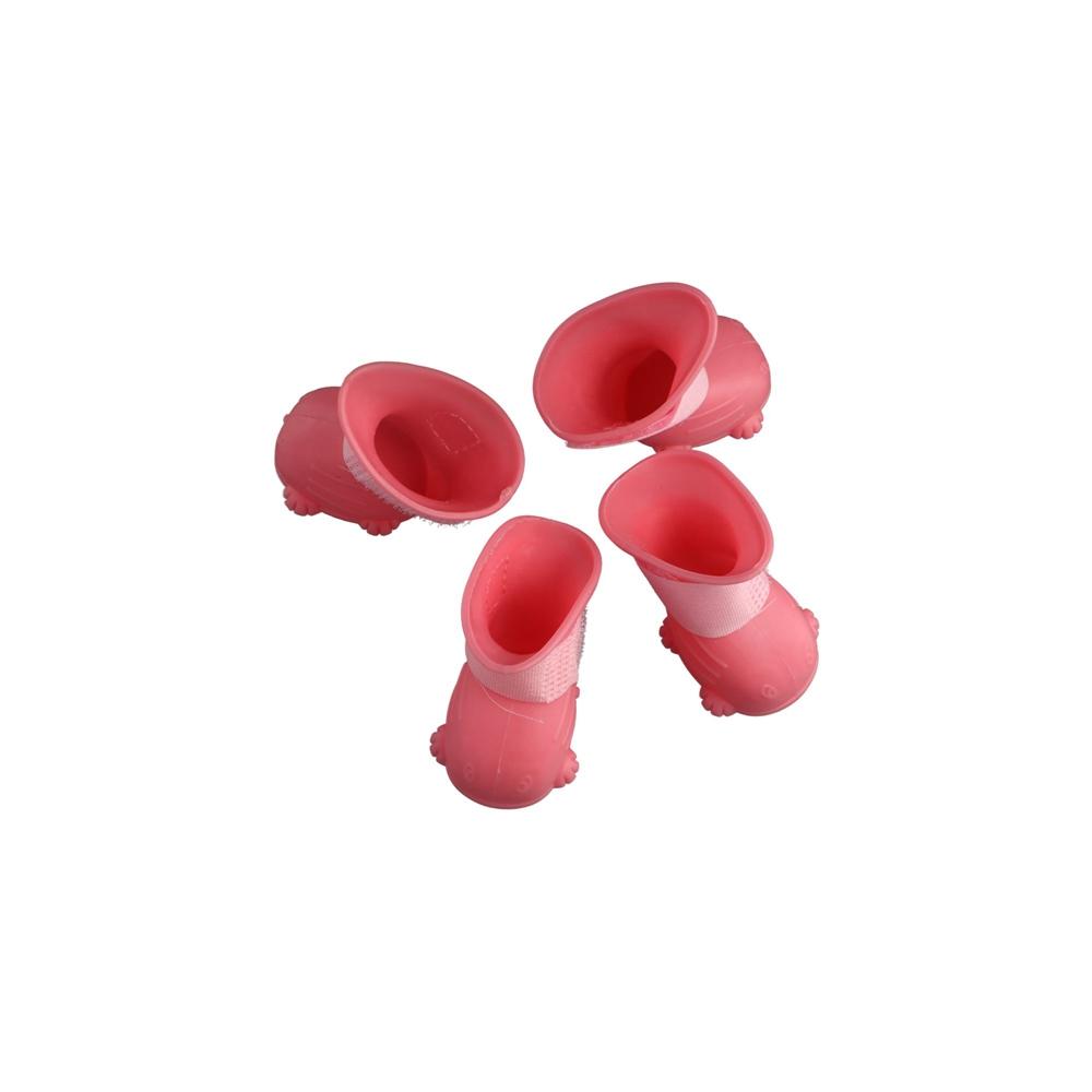 On/off Wear-resisting For Small Dogs,Cats Protect Paw Outdoor Anti-slip Puppy Sneaker Dog Rain Shoes Pet Booties Pet Foot Cover