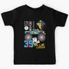 Big Truck Custom Kids T-Shirt