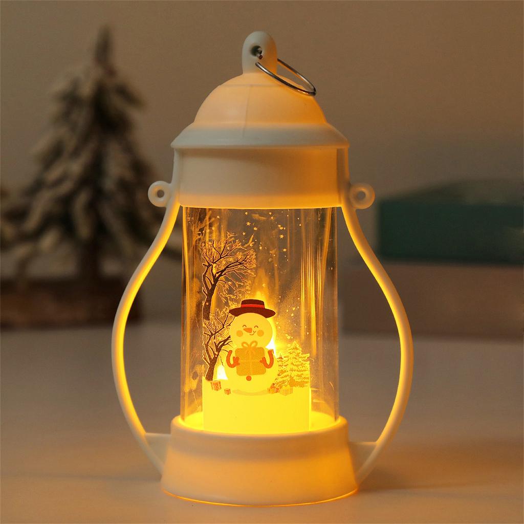 Christmas Vintage LED Farm Outdoor Decoration Christmas Decoration, Battery Powered, Long-Lasting And Beautiful