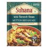 Mezcla de Especias para Biryani de Cordero Suhana 50g Bolsa Fácil de Cocinar Aromático Estilo Restaurante Paquete de 3 Masalas Biryani Instantáneos