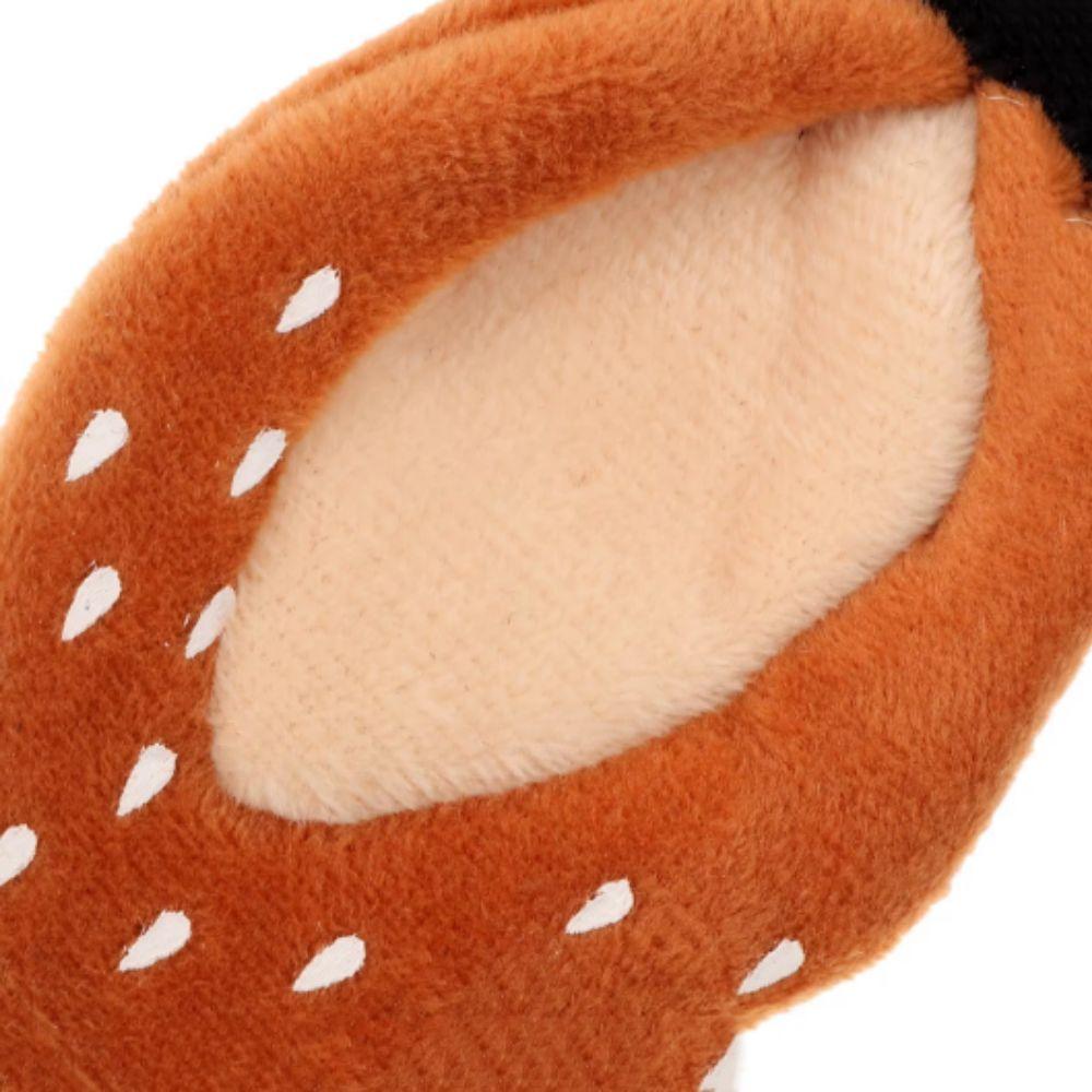 Soft Pet Antlers Headwear Adjustable Pet Christmas Headwear Cute Cat Antlers Headband  Christmas