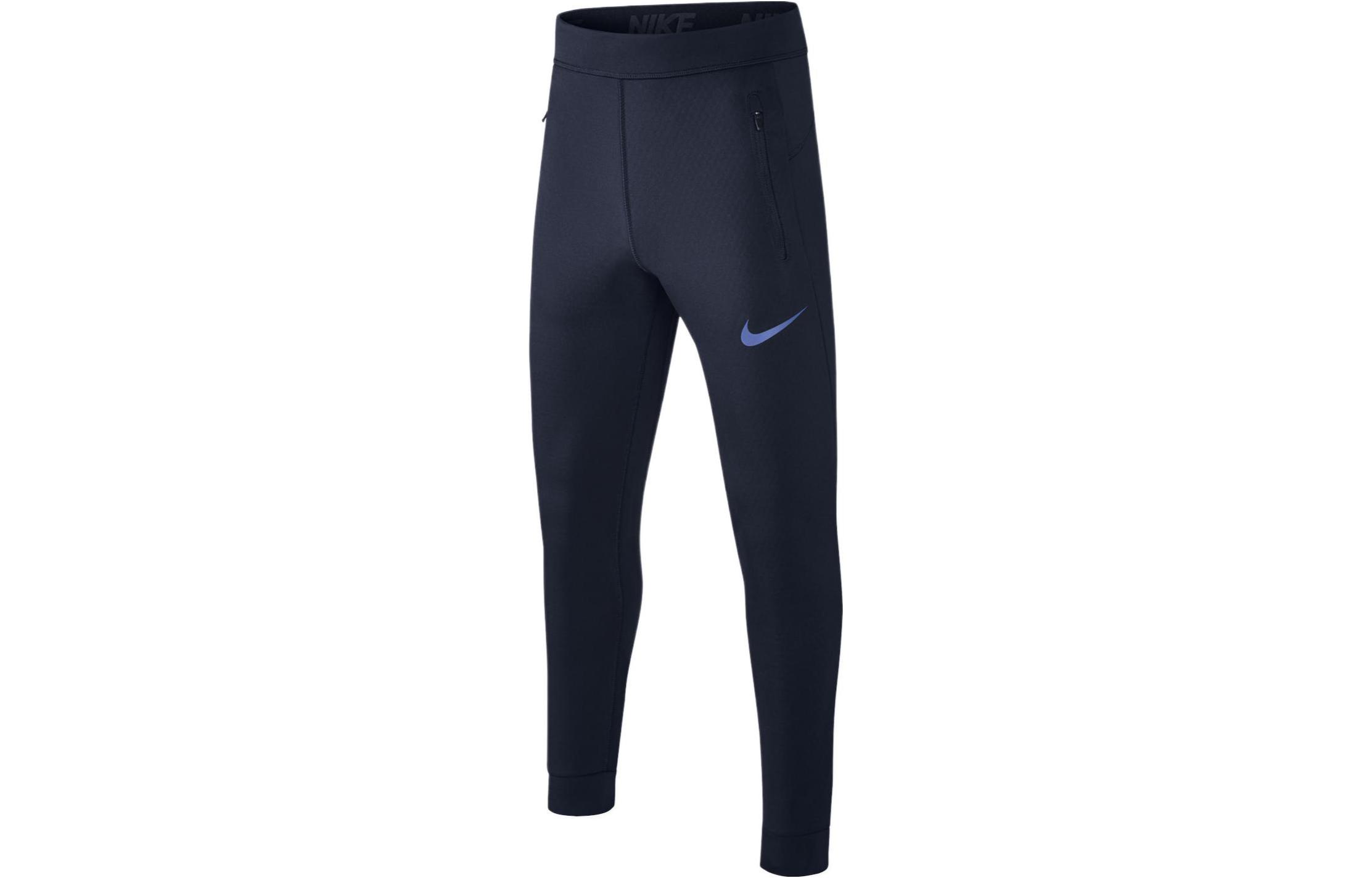 Kids Nike Knitted Sweatpants Blue Black 803931-451 S