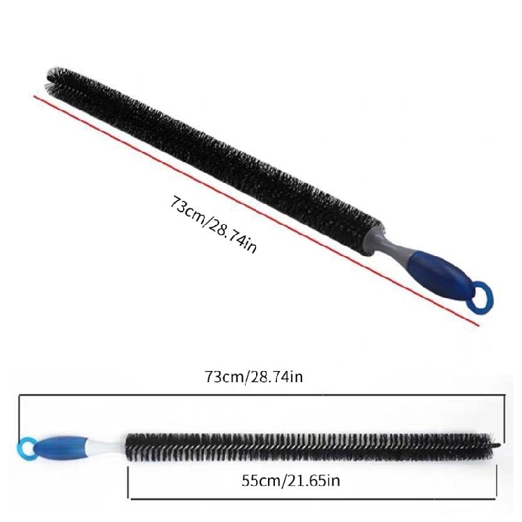 Extended Car Engine Oil Dirt Washing Cleaning Detailing Brush Long Handle Tools
