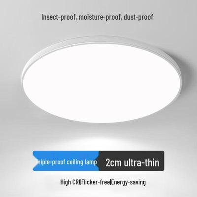 Fanyao Ultra-Dünne LED-Tri-Proof Deckenleuchte