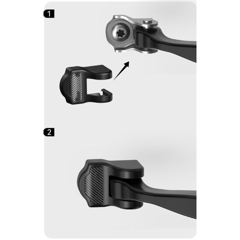 Door Lock Buckle Covers Door Lock Protectors Set Anti Scratch Door Cushion Set Long Lasting Durability for Vehicles